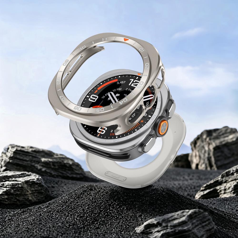 Metal PC Hollow Protective Case for Samsung Galaxy Watch Ultra2 9th generation