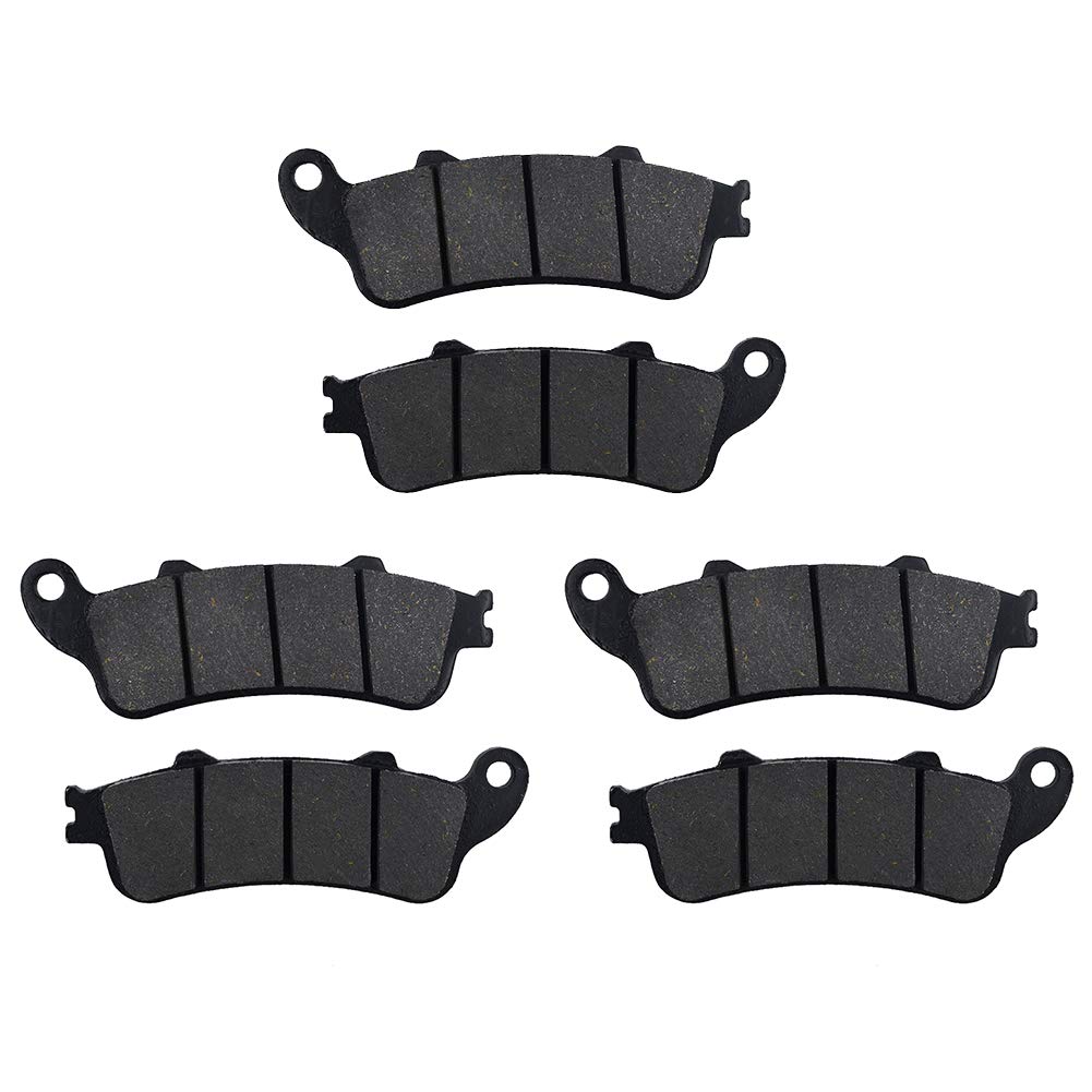 AHL Motorcycle Brake Pad Kit for Honda CBR 1100 Blackbird XX 11 11XX / 1997-2008