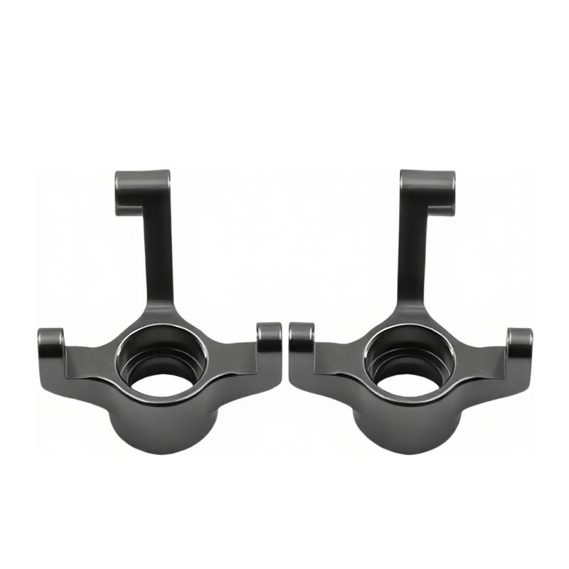 Metal Front Steering Knuckles Aluminum Spindles For Losi Micro B Micro T Upgrades Parts 1/24 Accessories Rc Car