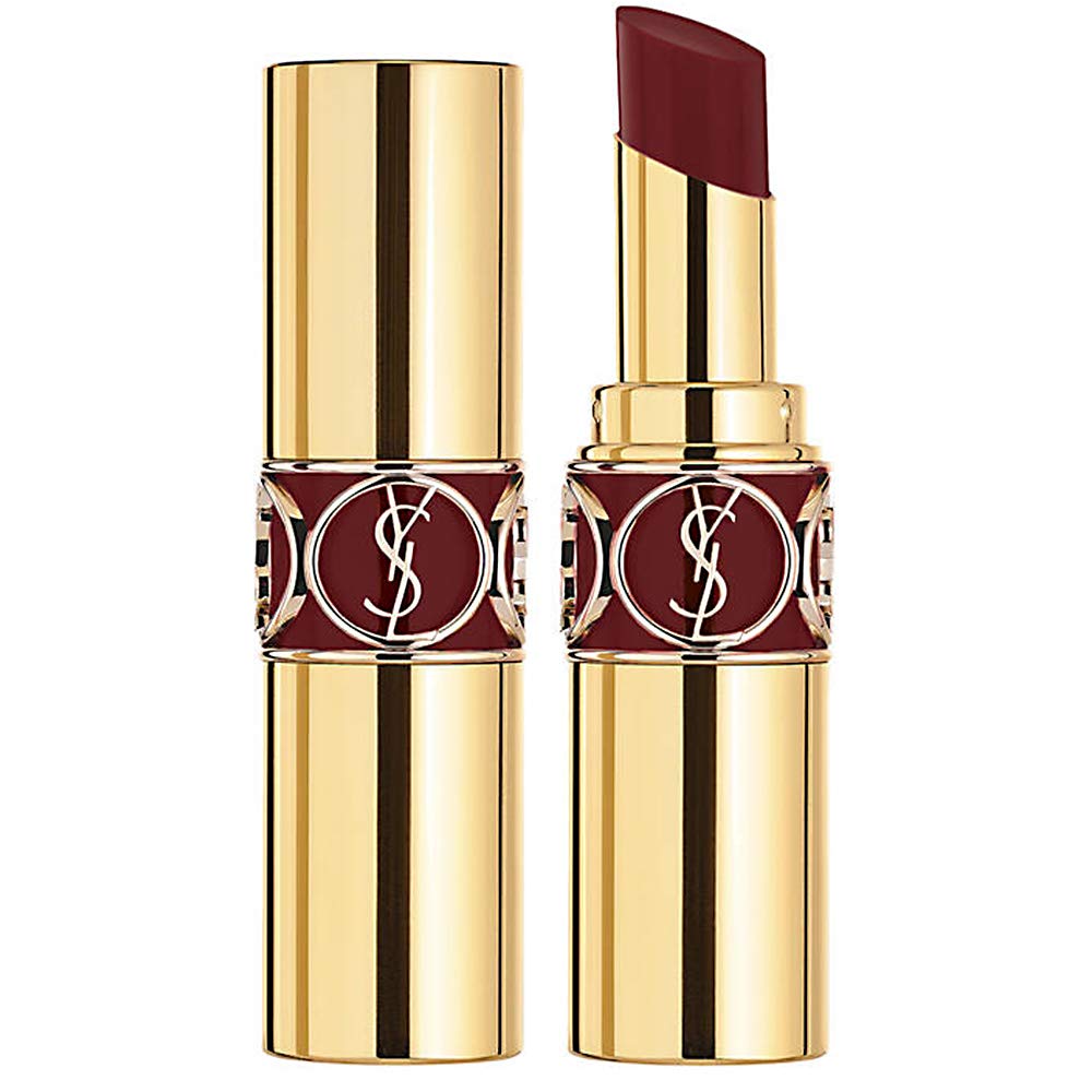 Yves Saint Laurent Rouge Shine RED IN THE DARK 1 Piece Volupté #76 [Lipstick] (x 1) [Used]
