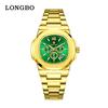 Longbo Classic Men's Waterproof Luxury Business Wristwatch 83882