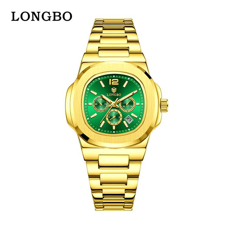 Longbo Classic Men's Waterproof Luxury Business Wristwatch 83882