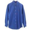 Long Sleeve Button Down Shirt M Blue Men's Used