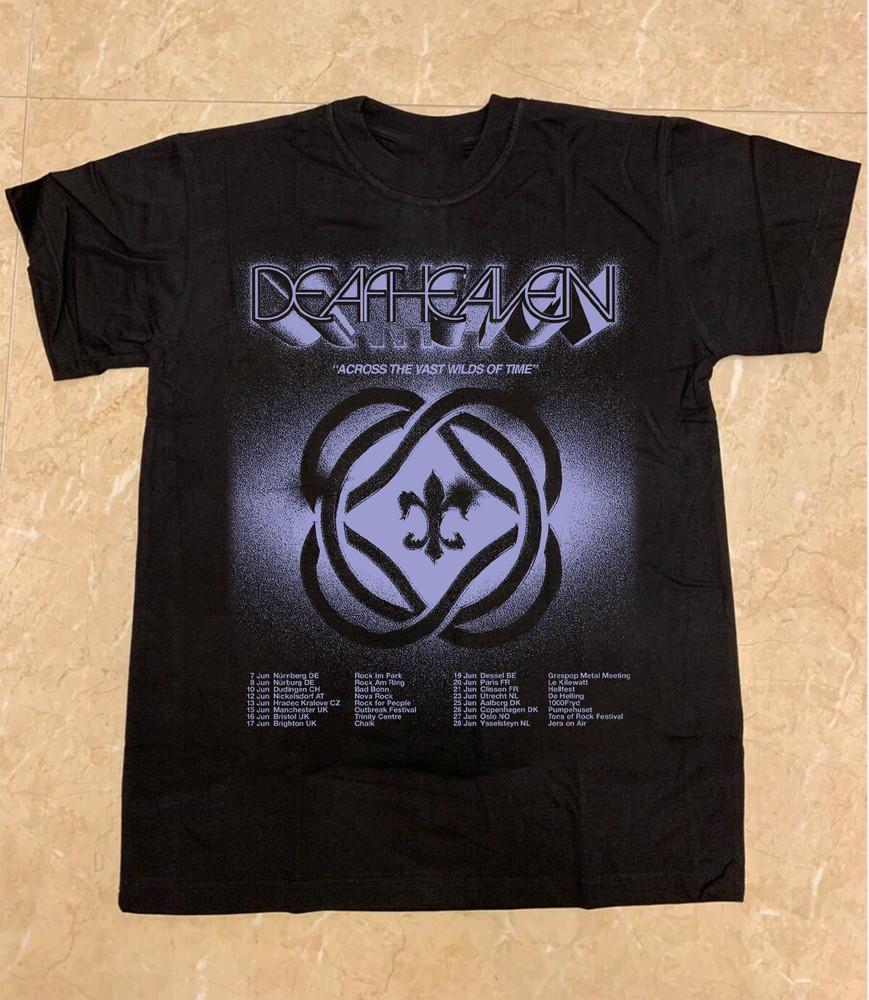 New Deafheaven Band Tour 2025 Gift for Fan S to 5XL T-shirt K765 Unisex T-Shirt S