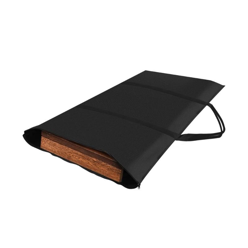 

Practical Dining Table Leaf Organizers 52x28 Inch Dustproof Zippered Carriers Easy To Cleaning And Fold For Compact Storage 1