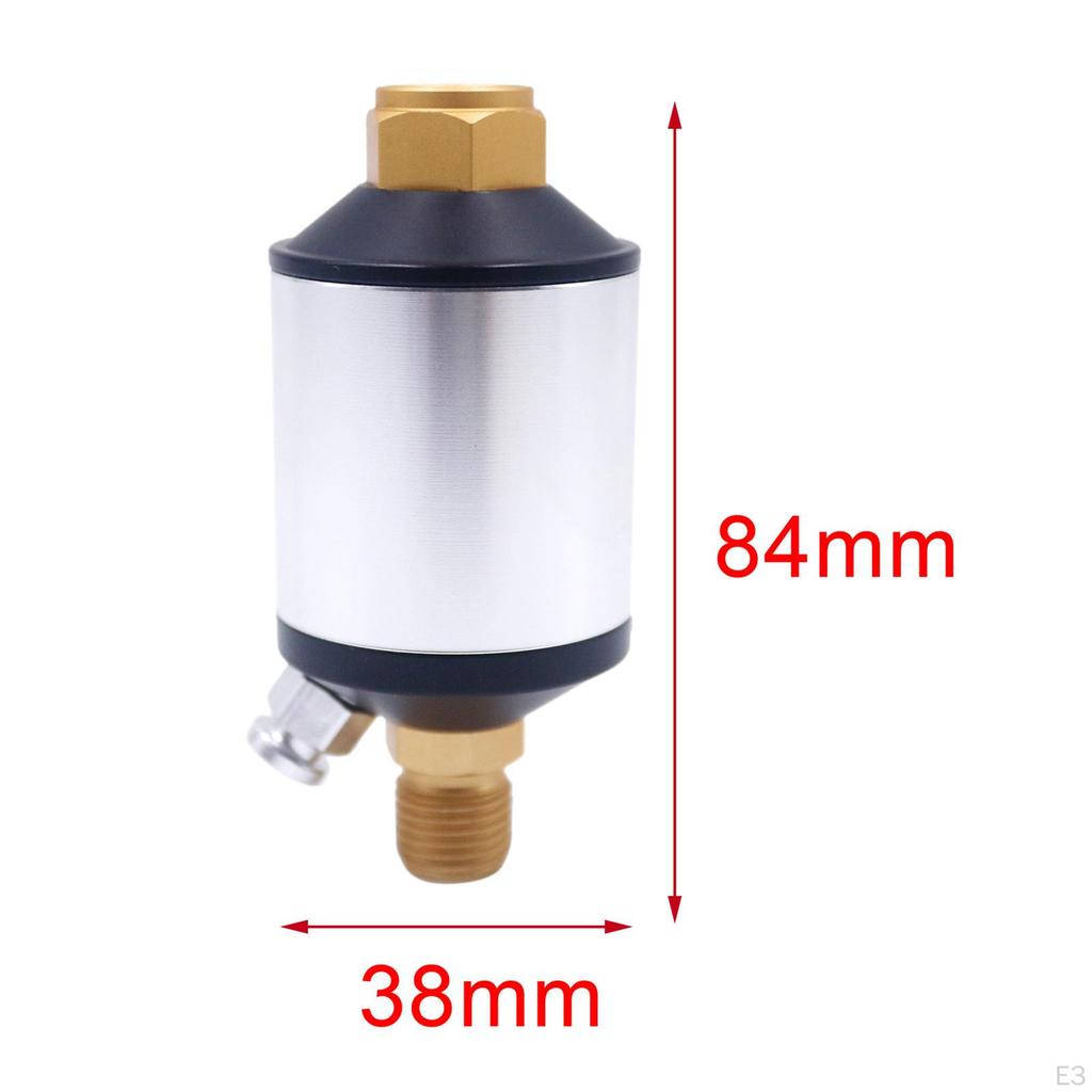 Air Regulator Oil Separator Pressure Aluminum Body Accessories Auto Paint