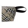 Burberry Adjustable Mesh Shoulder Strap Waist Bag with Zipper Closure Polyester Men's Moss Green