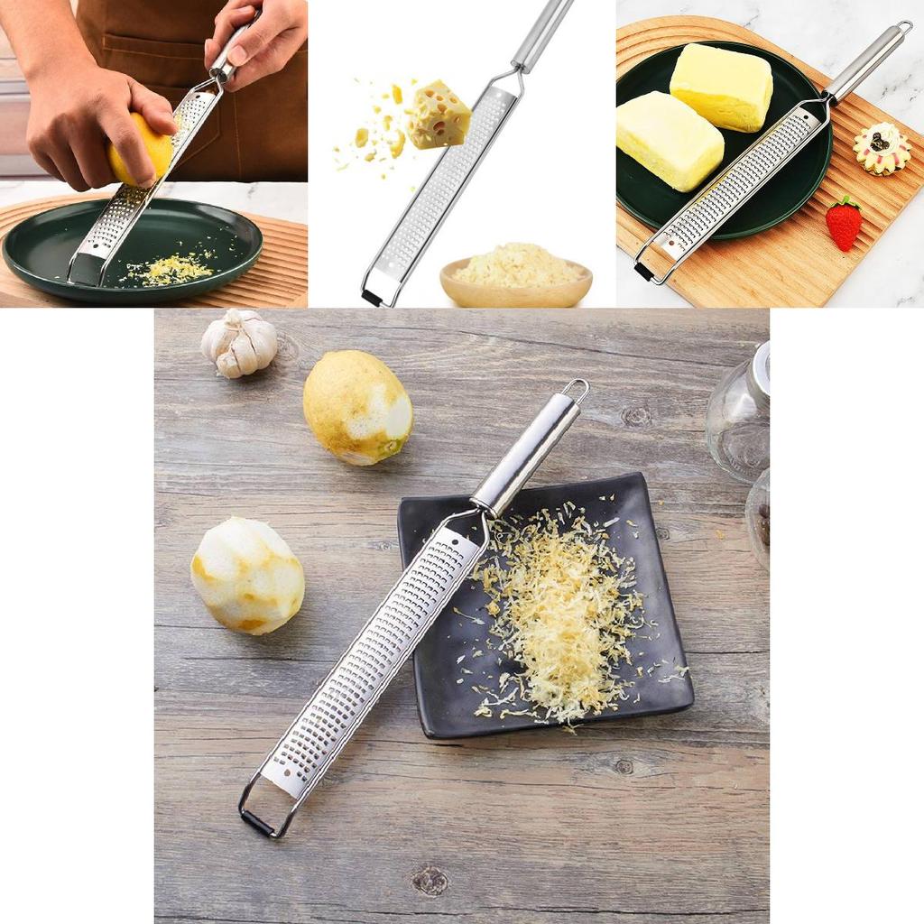 Durable Stainless Steel Cheese Grater For Fruits Vegetables Potatoes Carrots