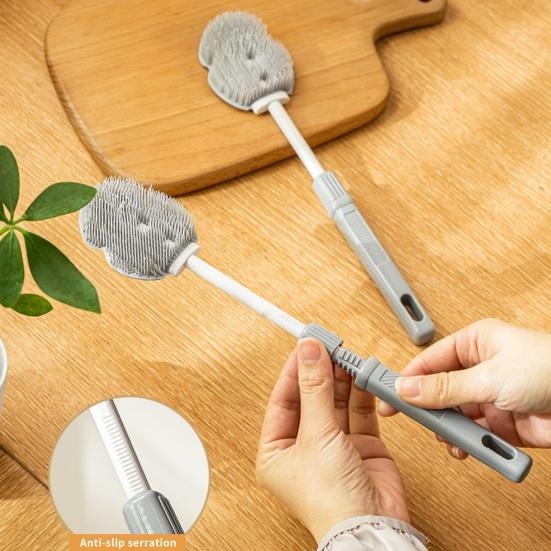 Pračka na šálky Užitečné Jemné štětiny Šetřící práci Nápoj Sklenice na víno Láhev na sklenice Čistící kartáček pro domácnost Potřeby pro domácnost