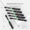 Impact-Resistant Magnetic Phillips Screwdriver Bit Set - High Hardness, Extended Hex Electric Drill Compatibility