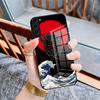 Samurai Mask Phone Case For Samsung A25 A13 A33 5G A54 A36 A35 A56 A52 A14 Shockproof Glass Cover