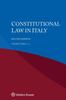 Raamat Constitutional Law In Italy