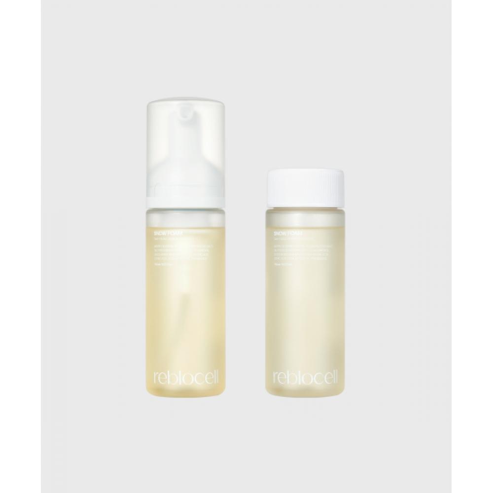

Reblocell Snow Foam Cleanser 150ml Set Bottom Item+refill NONE