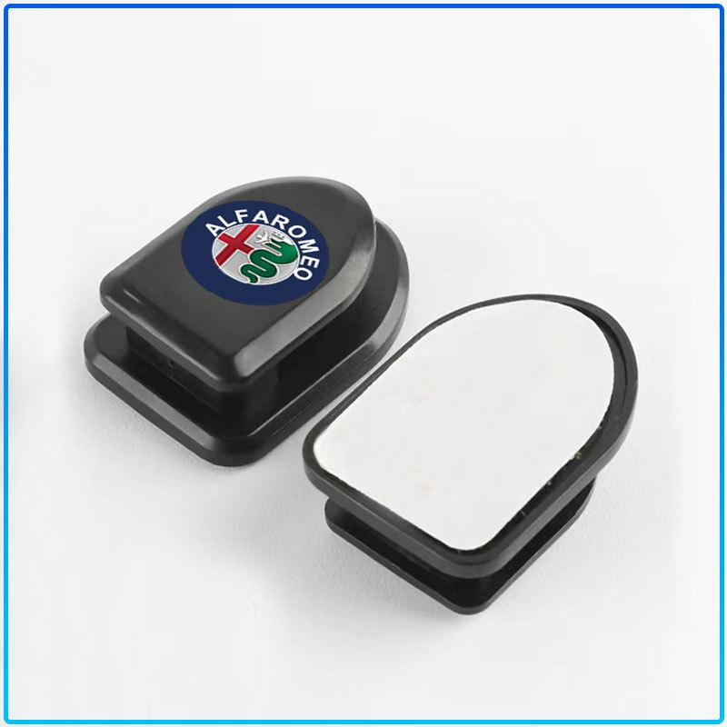 Mini Car Hooks Black Self Adhesive Invisible Hooks Interior Storage Holder For Alfa Romeo 147 159 156 Giulietta Giulia Mito Spider Alpha Nheadrest