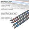 Carbon Fiber For BMW F20 Series 1 Door Sills Anti-Scuff Stickers Threshold Trim Strip Welcome Pedal Car Interior Accessories NM5
