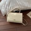 Sac à épaule unique décontracté sous le bras, Sac à main tendance, Petit sac carré pour les trajets domicile-travail