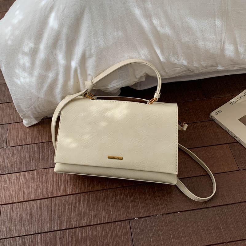Sac à épaule unique décontracté sous le bras, Sac à main tendance, Petit sac carré pour les trajets domicile-travail
