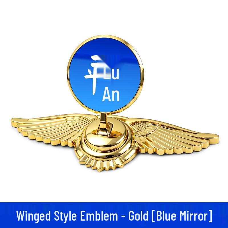 Lynk & Co Car Emblem Metal Sticker for Models 01/03/06/07/08/900/z20 - Engine Hood Badge