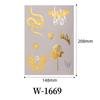 Bohemian Waterproof Gold & Silver Metallic Temporary Tattoo Stickers