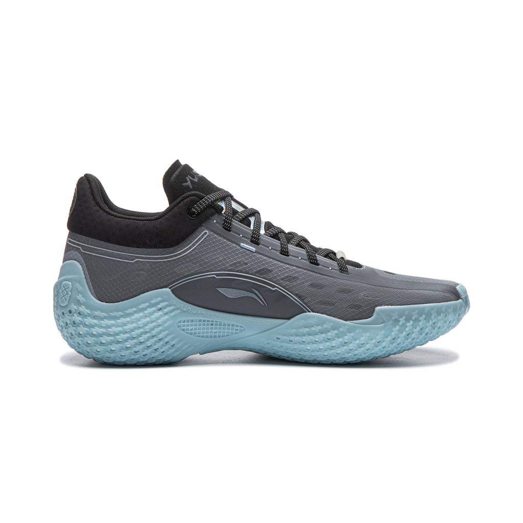 Li Ning Yu Shuai 20 Comfortable Sports Shock Absorption Durable Mid-Top Basketball Shoes Men sneaker ABAW003-17