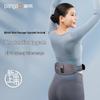 PANGAO W1 Lumbar & Abdominal Massager with Red Light Heat CN Plug (adapter Included)