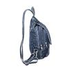 Small Backpack Women's Lightweight Retro Large Capacity Chest Bag Multi-function Backpack
