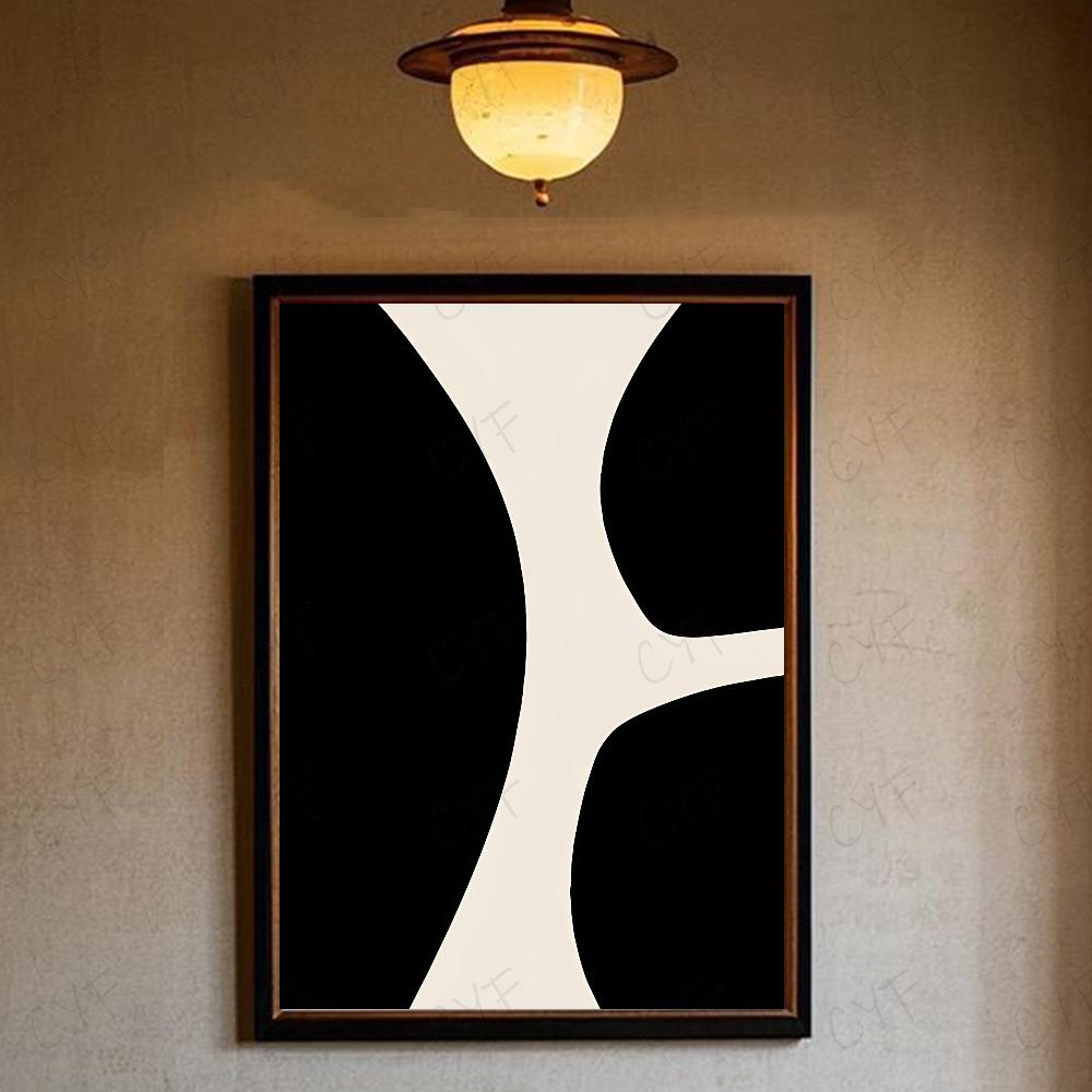 Abstract Bohemian Wall Art Poster High Quality Wall Art for Home Office Bedroom Living Room Hallway Bar Perfect Gift Idea