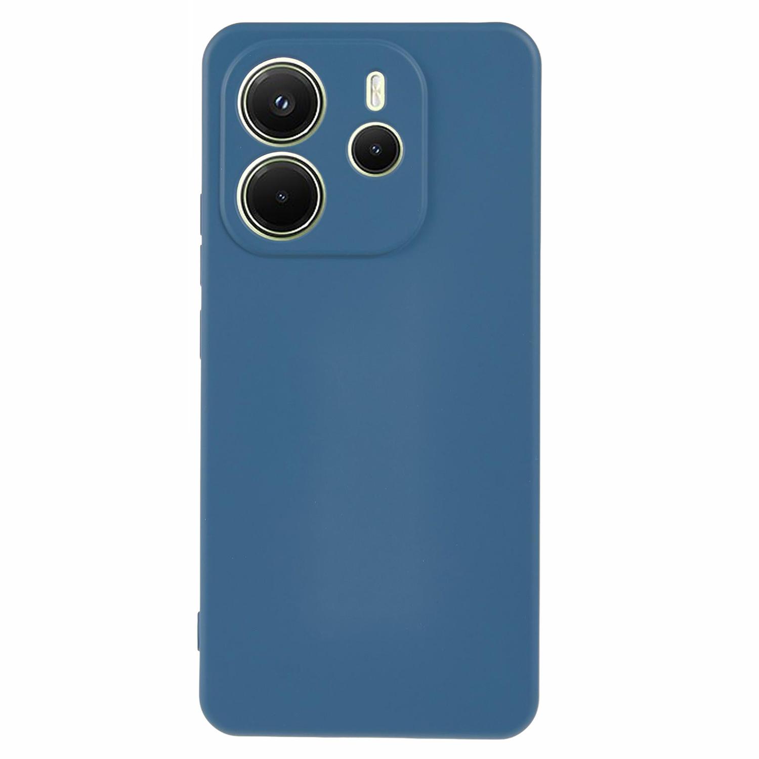 

Для Xiaomi Redmi Note 14 4G (164,84 мм) Чохол Arc Edge 2.0мм TPU Захисний чохол для телефону Blue