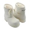 Women's 2025 Winter Thick-Soled Snow Boots: Fashionable, Non-Slip, Ugly-Cute Ski Boots with Drawstring for Big Toes; Thickened and Warm.