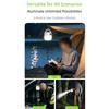 Compact Design Rechargeable Portable Light Solar Camping Light