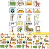 Mexican Carnival Photo Props Party Decorations With Paper Material For Festive Events