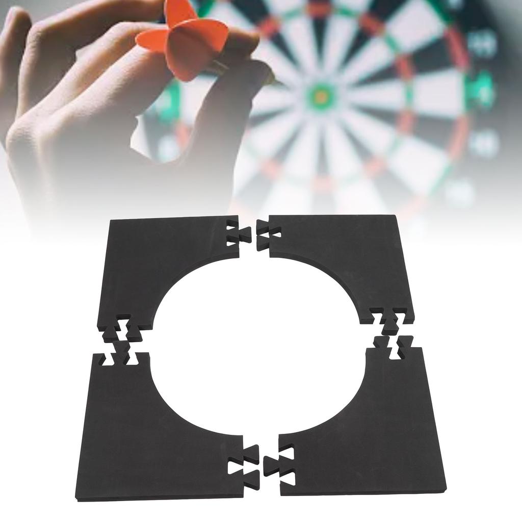 Dartboard Backboard Splicing EVA Easy To Assemble Dartboard Surround Wall Protector for Home Bar Gam