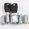 OEM Auto Full Set Door Lock Cylinder For Fiat Ducato Doblo Cargo Punto Panda SIP22 Blade Trunk Lock Ignition Lock With 2Pcs Key