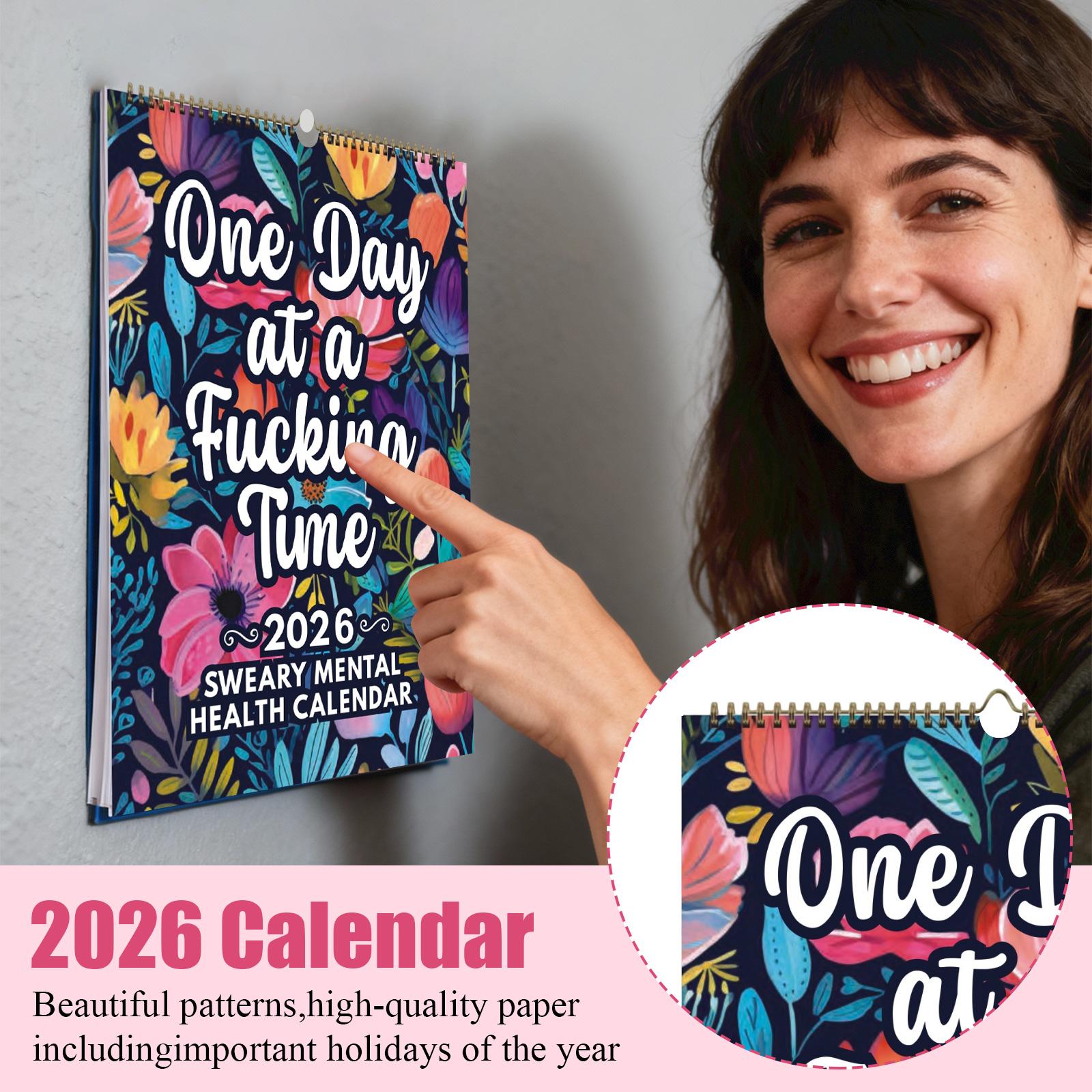 Свежие календари, Бумажные календари, Домашний декор, Календари, Любители записей. One Size