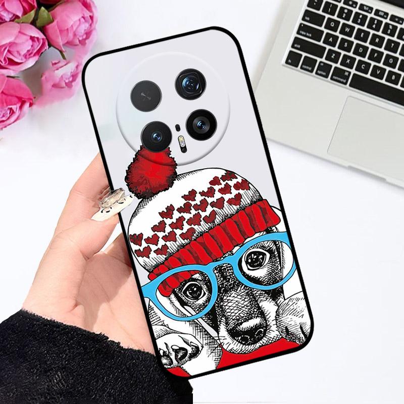 Case For Honor Magic 8 Pro 8Pro Fashion Cute Cartoon Soft Silicone TPU Phone Cover For Magic8 Pro Shell Bumper BKQ-AN00 BKQ-AN10