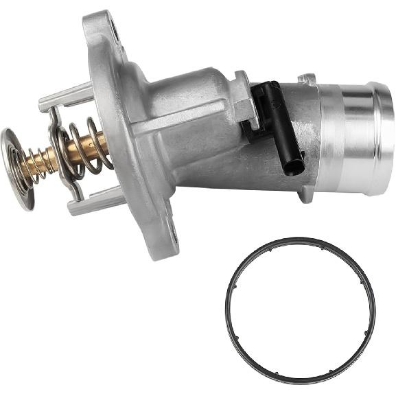 Termostat chłodnicy Kompatybilny z Chevy GMC Hummer Camaro Corvette Silverado Suburban Tahoe, Sierra Yukon, H2 Obudowa termostatu silnika Wlot wody