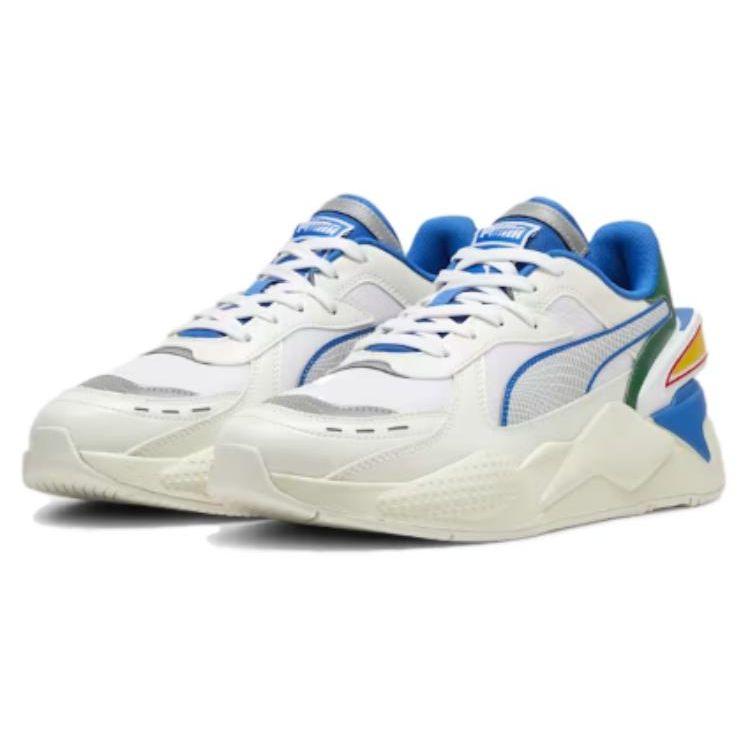 Puma RS-X 40th Anniversary Unisex Sneakers White Warm-White 395339-03