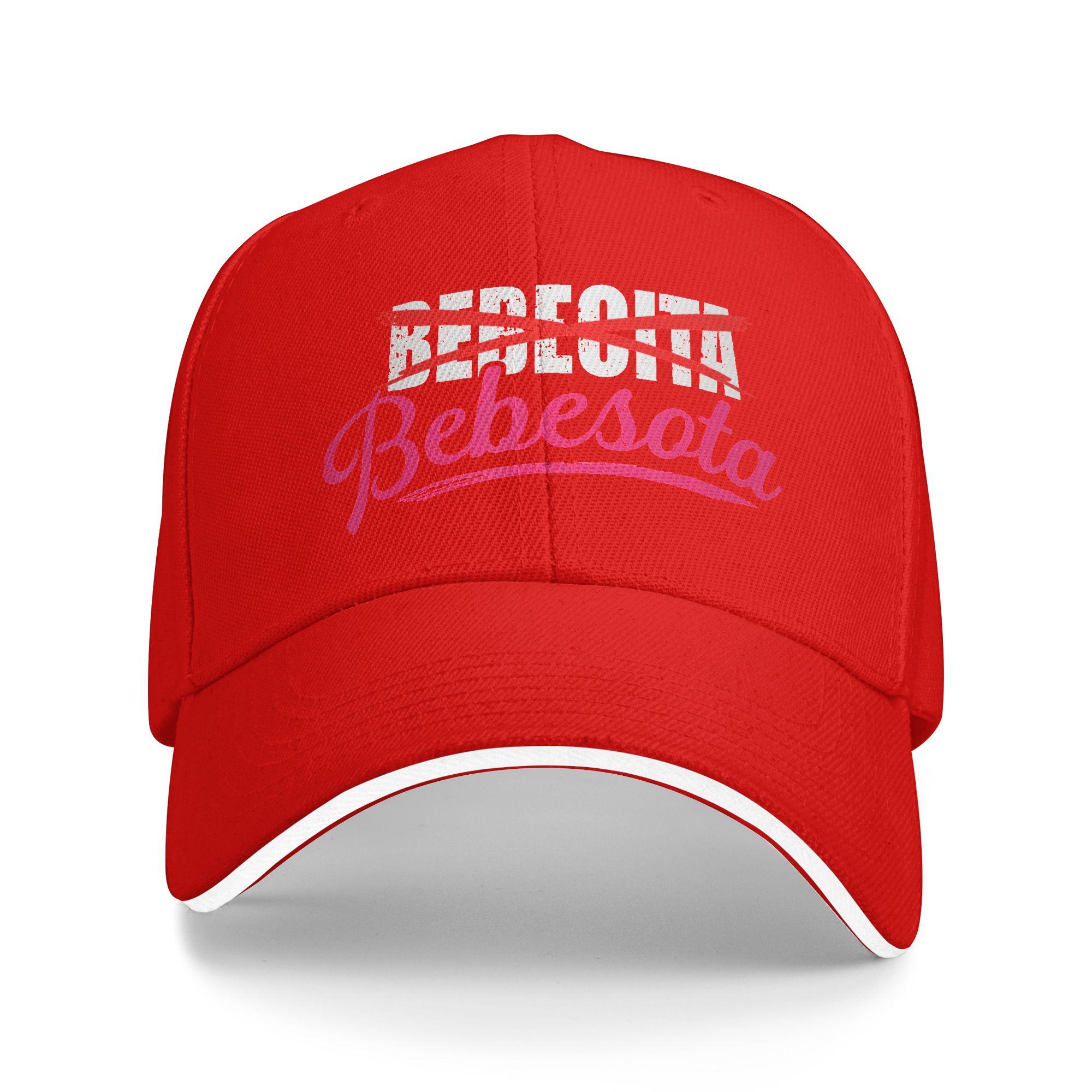 

Summer Latina Bebesota Gifts Baseball Cap Hiking Fishing Fashion Custom Logo Sun Trucker Hat WomenUnisex Sunscreen Baseball Caps One Size