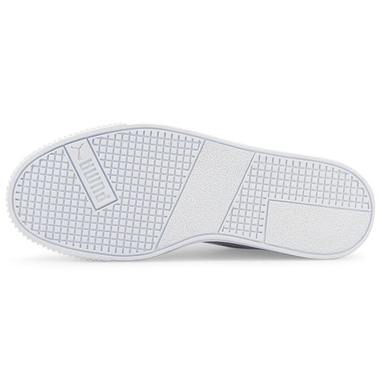 Puma Ever Cv Casual Skateboarding Shoes Unisex White Black Men's 383865-04