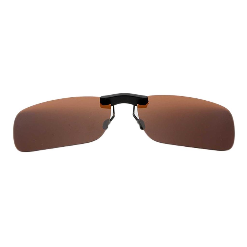 Sunglass Clips For Men/women Drivers Driving Night Clips Sunglasses Goggles For Night Vision Fo J2S9