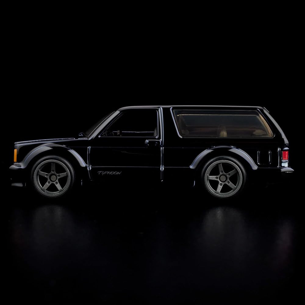 HotWheels Mattel Hot Wheels Scale 2024 RLC EXCLUSIVE 1992 GMC TYPHOON Red Line Club Exclusive 1992 GMC Typhoon 164 - - [Item]
