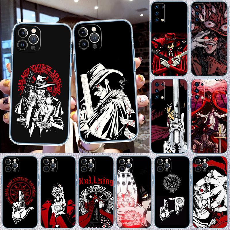 RP37 Hellsing Phone Case for Motorola Moto G10 G20 G30 G31 G32 G34 G35 G41 G42 G50 G51 G52 G55 G60 G60S G62 G71 G72 G75