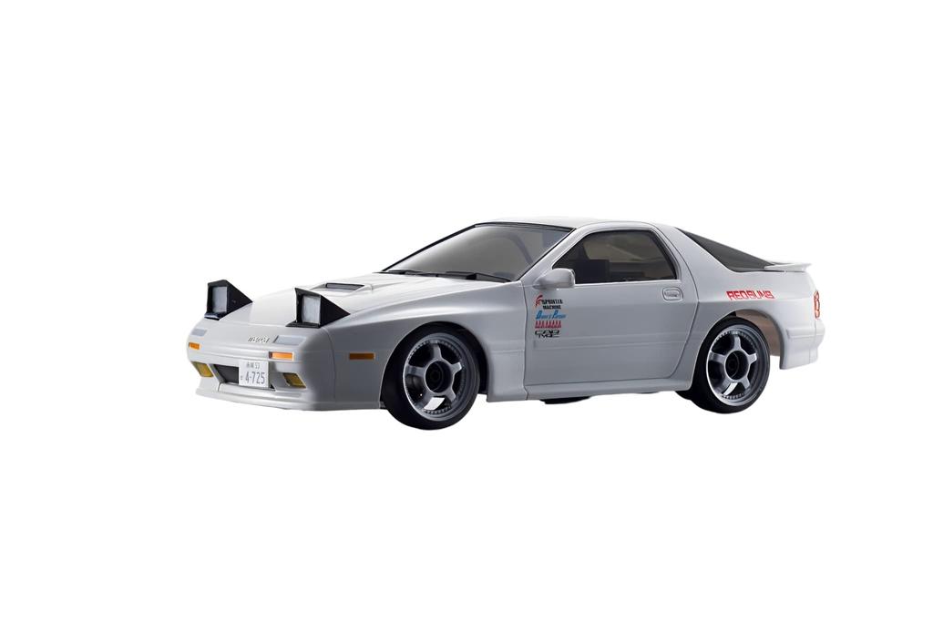 Kyosho Egg 128 Scale RC First Minute Initial D Mazda Savanna RX7 FC3S