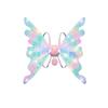 Glowing LED Back Accessory for Women Girls Cosplay Halloween Party Costume