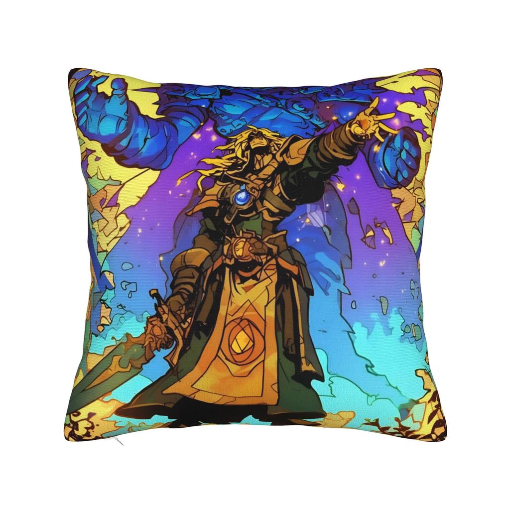 World of Warcraft Game  Pillow Case  Morden Pillow Cover Soft Pillowcases For Sofa Couch Bed Living Room