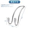 RICISUNG Car Seat Car Convenient Car Seatback Crystal Car Mini Cargo Car Storage Hook, Accessories, Accessories, Pocket, Hook, Hook, Hook, (White)