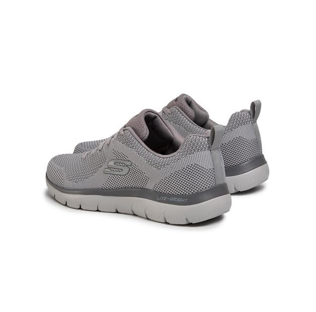 Men's Skechers Brisbane 232057 Sneakers, Ltgy Grey