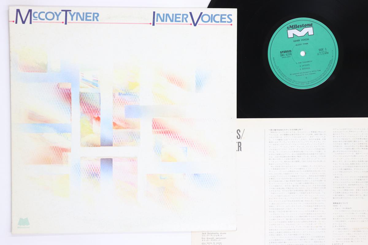

LP Record MCCOY TYNER Inner Voices SMJ6206 MILESTONE 1978 Japan Jazz Used