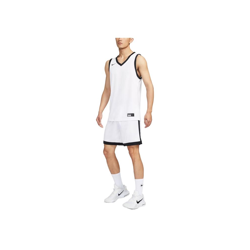 Nike Dri-Fit Crossover Fashion Comfortable Versatile Soft Quick-Dry Casual Shorts Men Shorts White IB8647-100