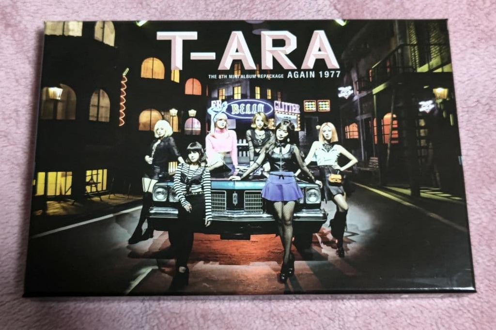 [USED] T-ARA AGAIN 1977 8th Mini Album (Out of Print, Rare)